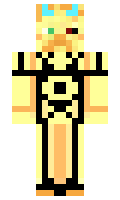 Gotten minecraft skin