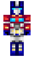 OptimusPrimeMC minecraft skin