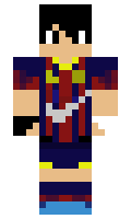 LionelMessi minecraft skin