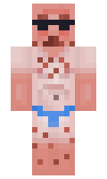 BandagedPixel minecraft skin