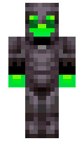 Pyroneonic minecraft skin