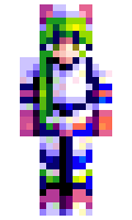 Raytracing4U minecraft skin