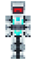 D3er minecraft skin