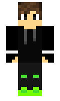 Seanding minecraft skin