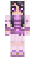 candyUwU minecraft skin