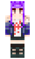 TraceTrack minecraft skin