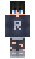 rerd minecraft skin