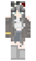 Disirty minecraft skin