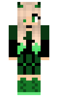 GreenPixel minecraft skin