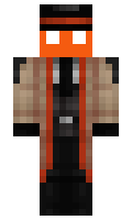 MrAgent0range minecraft skin