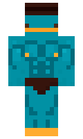 BlockHeadDiamond minecraft skin