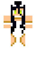 tsukuyomi minecraft skin