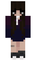 Dasha minecraft skin