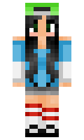 Cynderzilla minecraft skin