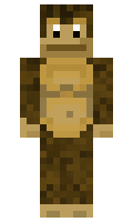 monnkey minecraft skin