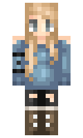 MinecraftGirl minecraft skin