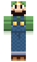 Mario minecraft skin