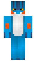 GodHybrid minecraft skin