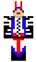 Figured minecraft skin