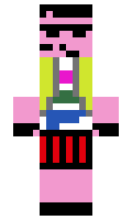 FaniniHera minecraft skin