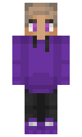 Purpled minecraft skin