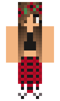 Minimesof minecraft skin