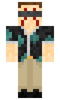 EyelessSilas minecraft skin