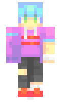 YuBad minecraft skin