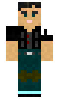 bcMineOut minecraft skin