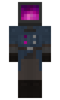 Retrograde minecraft skin