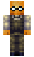 MrInfer minecraft skin