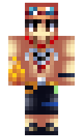 AceFeuerfaust minecraft skin