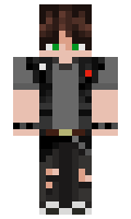 xxGhoulZeroxx minecraft skin