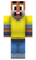 pierrot minecraft skin