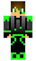CjCyberMask minecraft skin