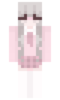 lluvely minecraft skin