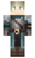 ManOnABudget minecraft skin