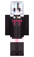 Fubukaze minecraft skin