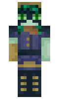 00blue minecraft skin