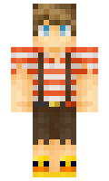 ManWithRaft minecraft skin