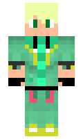 ThunderSamuraii minecraft skin