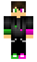 GreenMagic minecraft skin