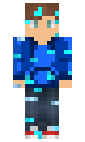 BlueMatsuoka minecraft skin