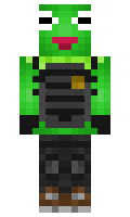 FieryFrog minecraft skin