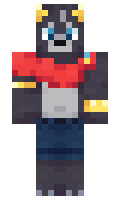 LinkTheWolf minecraft skin