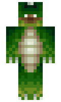 Dino minecraft skin