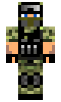 Hamas minecraft skin