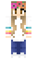 somantha minecraft skin