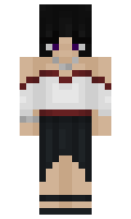 Luana800 minecraft skin