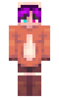 CandyFl0s minecraft skin